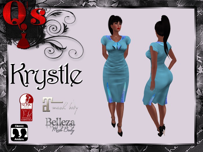 Q's Krystle Soft Teal