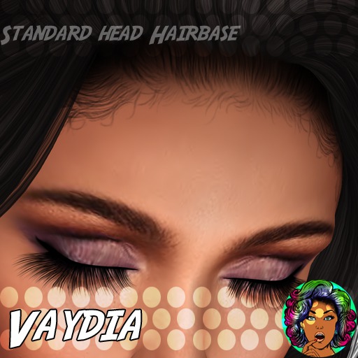{Vaydia} Boxed Chili Standard Head Hair Base
