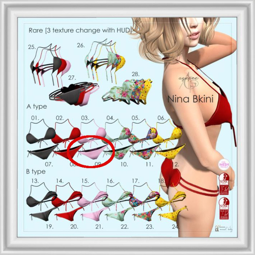 09-*agp* Nina Bikini-A bottom / pink