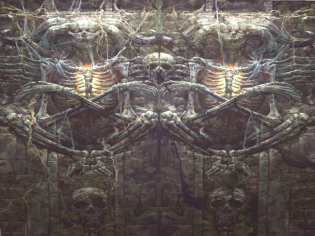 Infinite Death Wall Texture