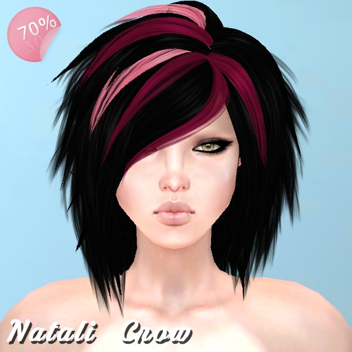 Hair Natali  Crow