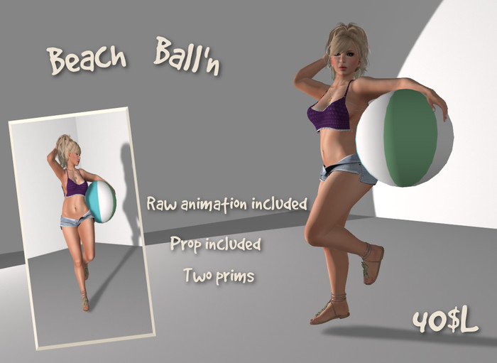 Beach ball'n