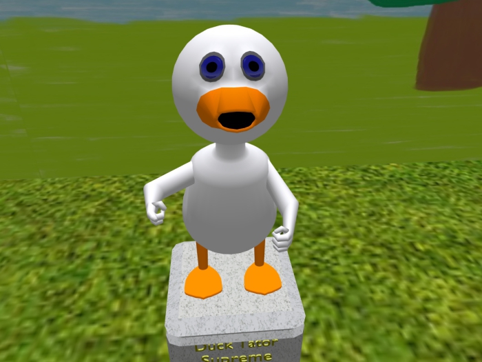 BL Statue (Duck Tator)