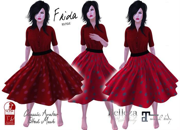 Andrea Dress Mesh
