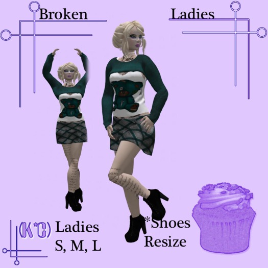 (K*C) Broken Ladies