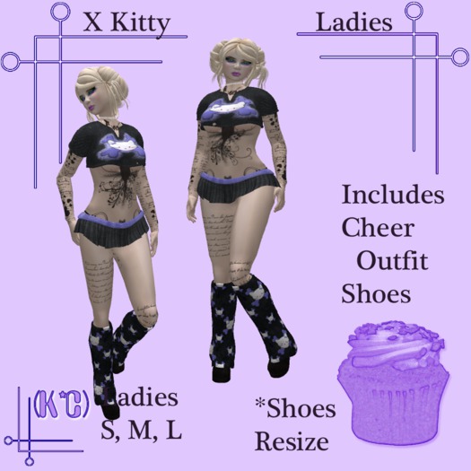 (K*C) X Kitty Ladies