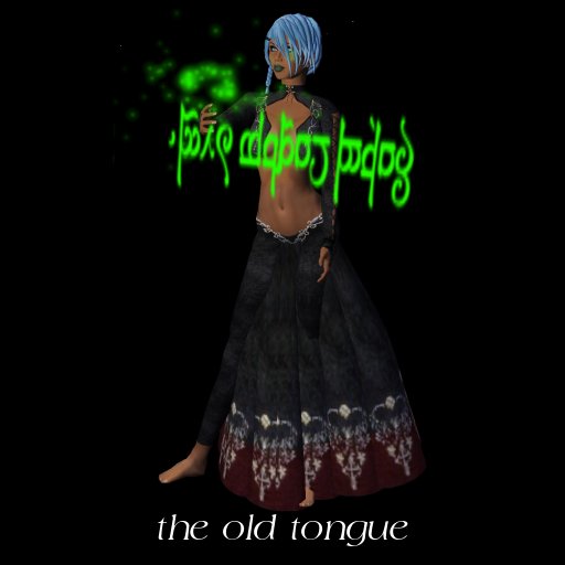 Ilse's Animations Rune Scribe - The Old Tongue