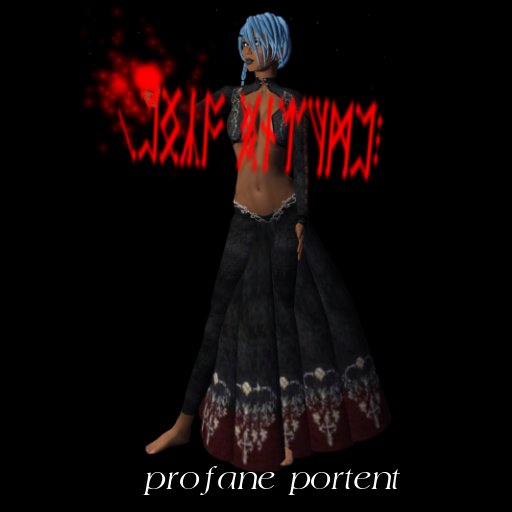 Ilse's Animations Rune Scribe - Profane Portent