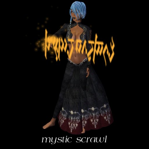 Ilse's Animations Rune Scribe - Mystic Scrawl