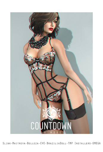 Countdown.Donna Body Lingerie (Rezz)