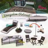 SAYO - Bungalow Retreat Gacha - Geo Lanterns - COMMON