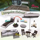 SAYO - Bungalow Retreat Gacha - Ocean Cushion - COMMON