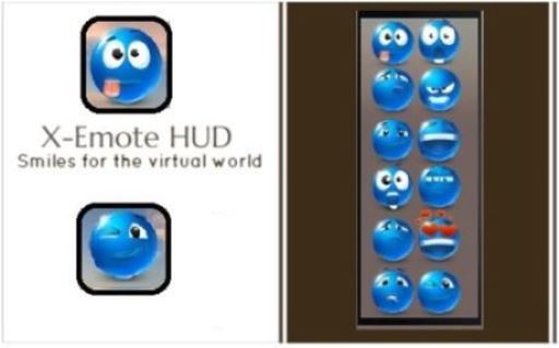 X-Emote HUD
