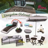 SAYO - Bungalow Retreat Gacha - SideTable - COMMON 1