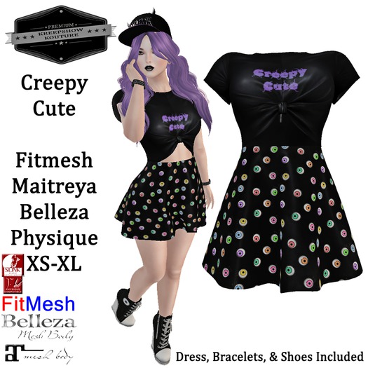 .:KK:. Creepy Cute