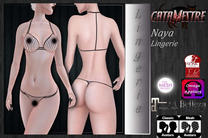 ::GATAMESTRE:: Lingerie Naya