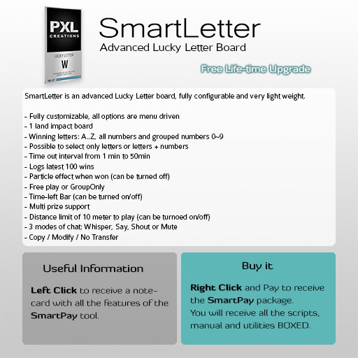 [PXL] SmartLetter v1.0 BOXED