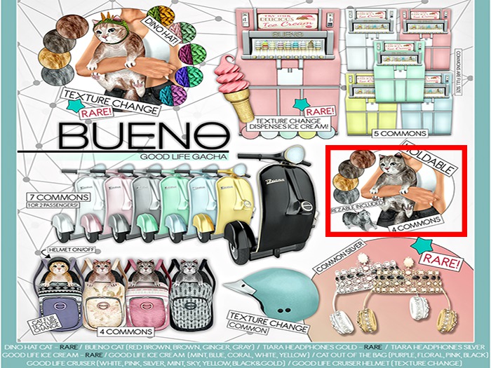 BUENO-Cat - Brown
