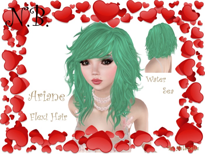 Ariane Hair - Water Sea