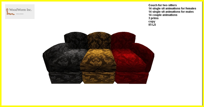 Country couch: Belgium. All in all 41 animations