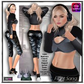 ::DBL:: Fight Song Athletic Outfit w/ Omega Appliers