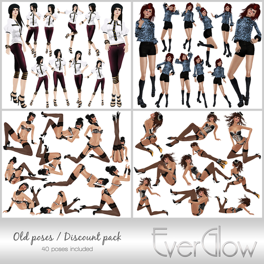 *EverGlow* - Discount Pack 37-40