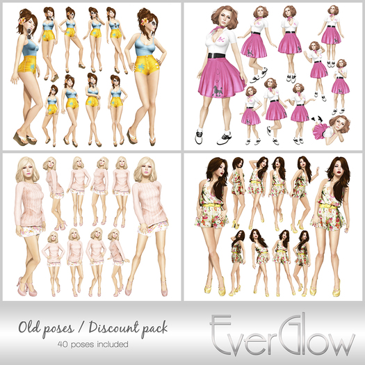 *EverGlow* - Discount Pack 61-64