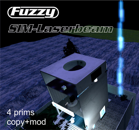 Fuzzy SIM-Laserbeam