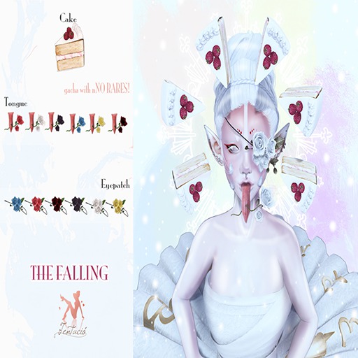 *Tentacio* The falling Eyepatch blue