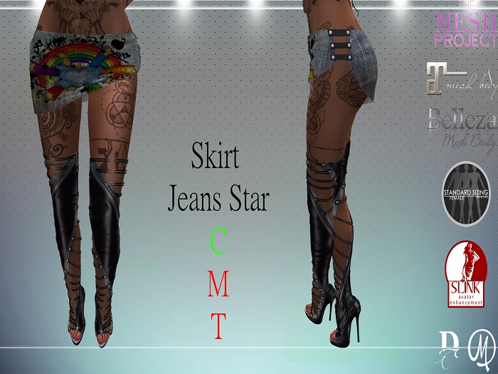 *D* Skirt Star