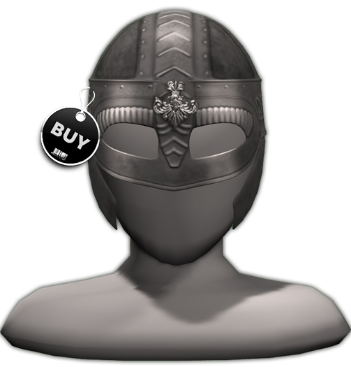 [BODY FACTORY] Warrior Helmet (Silver)