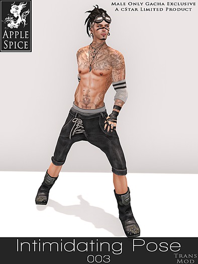 Apple Spice - Intimidating Pose 003