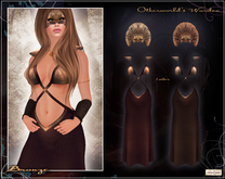 [V/W] Otherwold's Warden Bronze - Fantasy Outfit, Classic & fitted mesh + Slink, Belleza, Maitreya sizes; access.