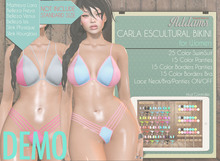Addams // Carla Escultural Bikini // DEMO