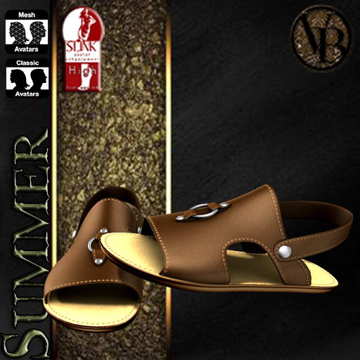 .::VB::.Summer Sandals Slink Flat