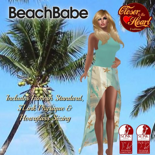 BeachBabe Dress***