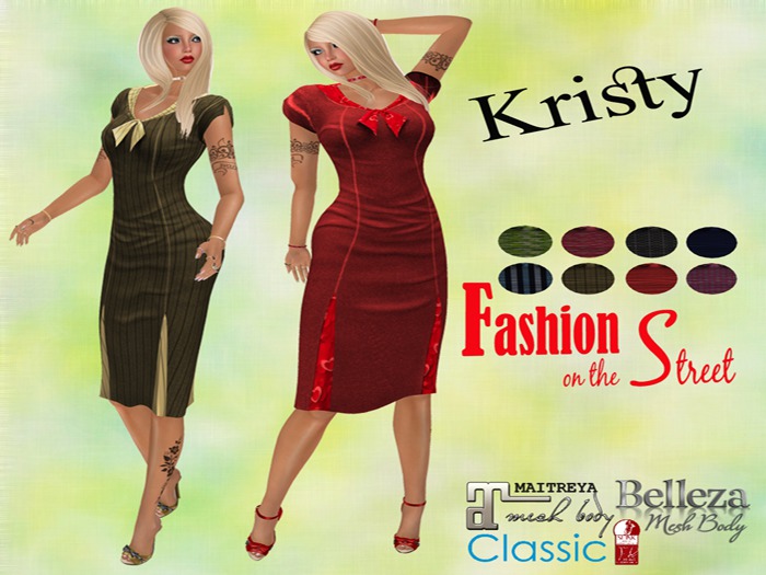 ..::Kristy Dress With Hud::..