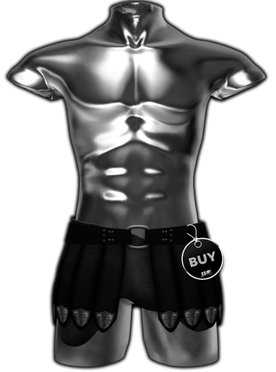[BODY FACTORY] Roman Bottom (Black) - BOX Rezz to Unpack