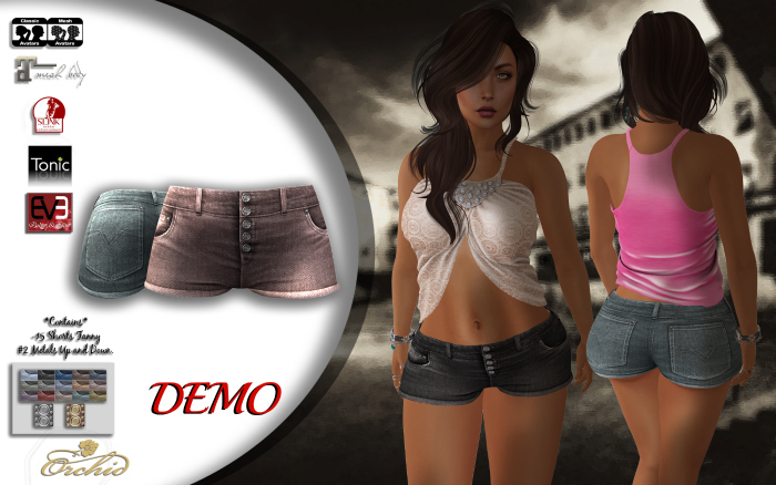DEMO_Shorts Fanny HUD