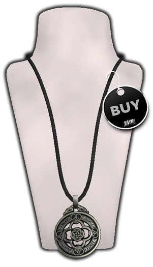 [BODY FACTORY] Osiris Necklace (Silver) - BOX Rezz to Unpack
