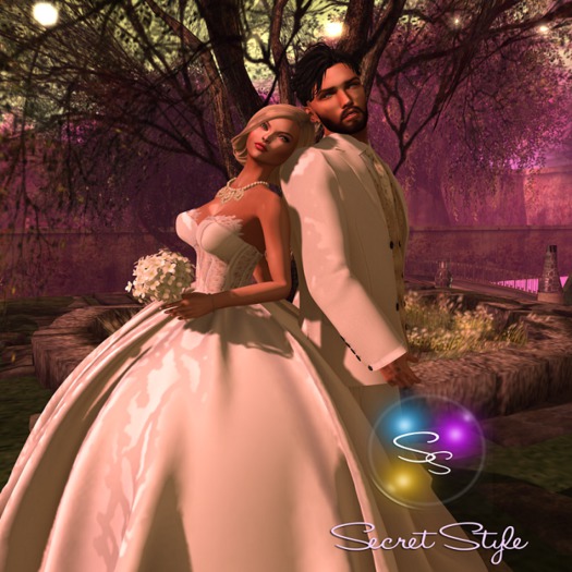 -SS- Forever Wedding Pose