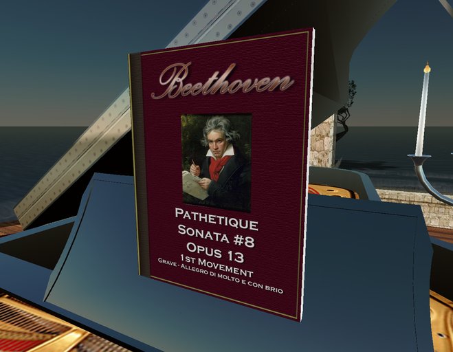 Beethoven Pathetique 1st (boxed)
