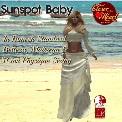 Sunspot Baby Dress***