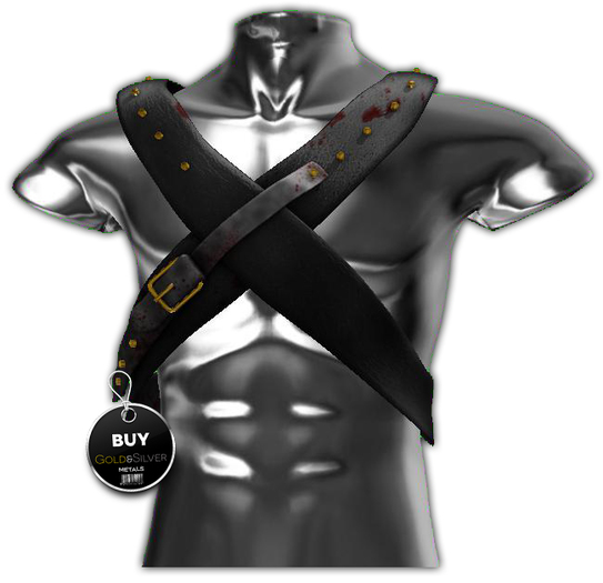 [BODY FACTORY] Maximus Chest Armor (Blood) 