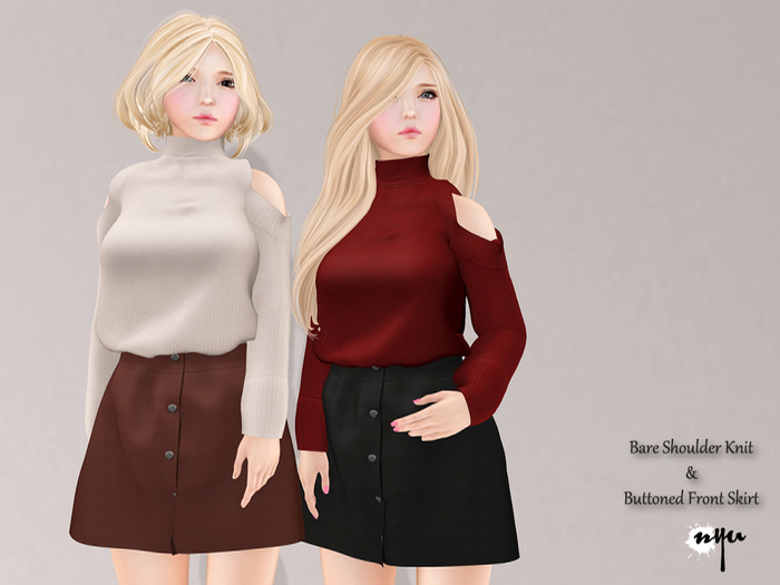 NYU - Bare Shoulder Knit, Demo