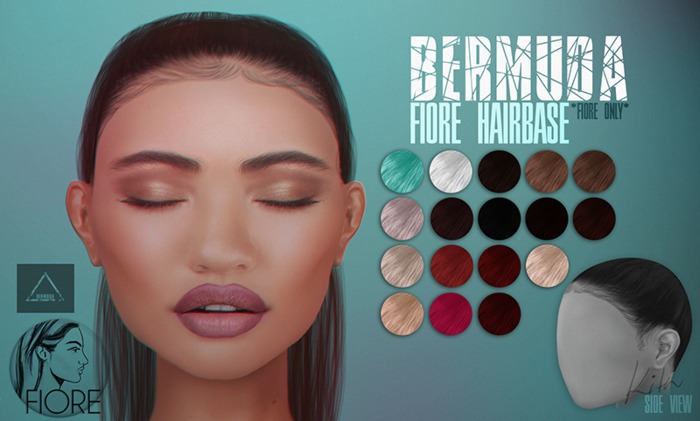 Bermuda. Fiore Hairbase V1 (Fatpack)