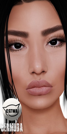 Bermuda.  Zoe Catwa Applier (Ebony)