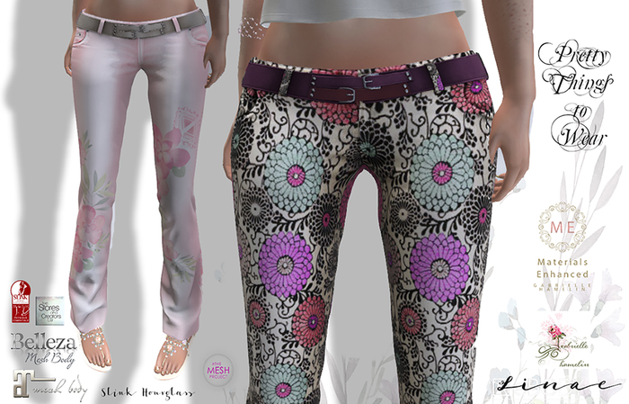 .::Pretty Linae::. Linae Denim on HUD - 12 and Six