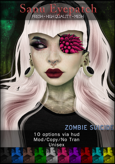 :Z.S: Sanu eye patch