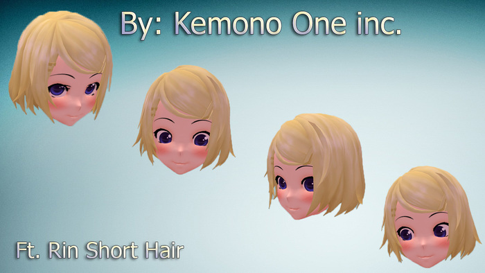 Rin Hair